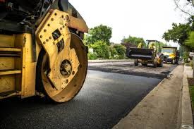 Cobblestone Driveway Installation in Olivet, MI